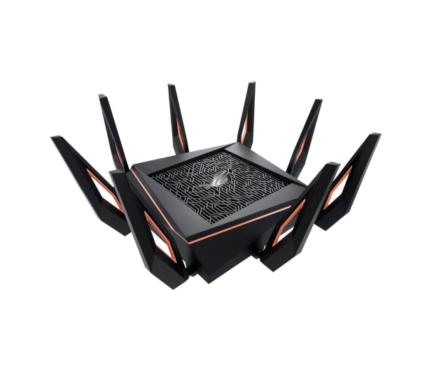 ASUS GT-AX11000 (11000Mb/s a/b/g/n/ac/ax, 2xUSB, 4xLAN) - 481669 - zdjęcie 2